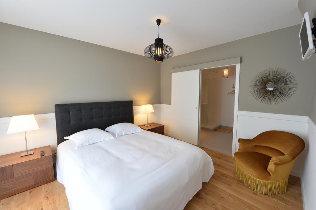 Gite Urbain Henri et Joseph Lorient Zimmer foto